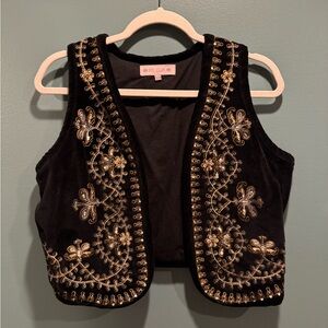 Piti Cuiti Velvet Vest